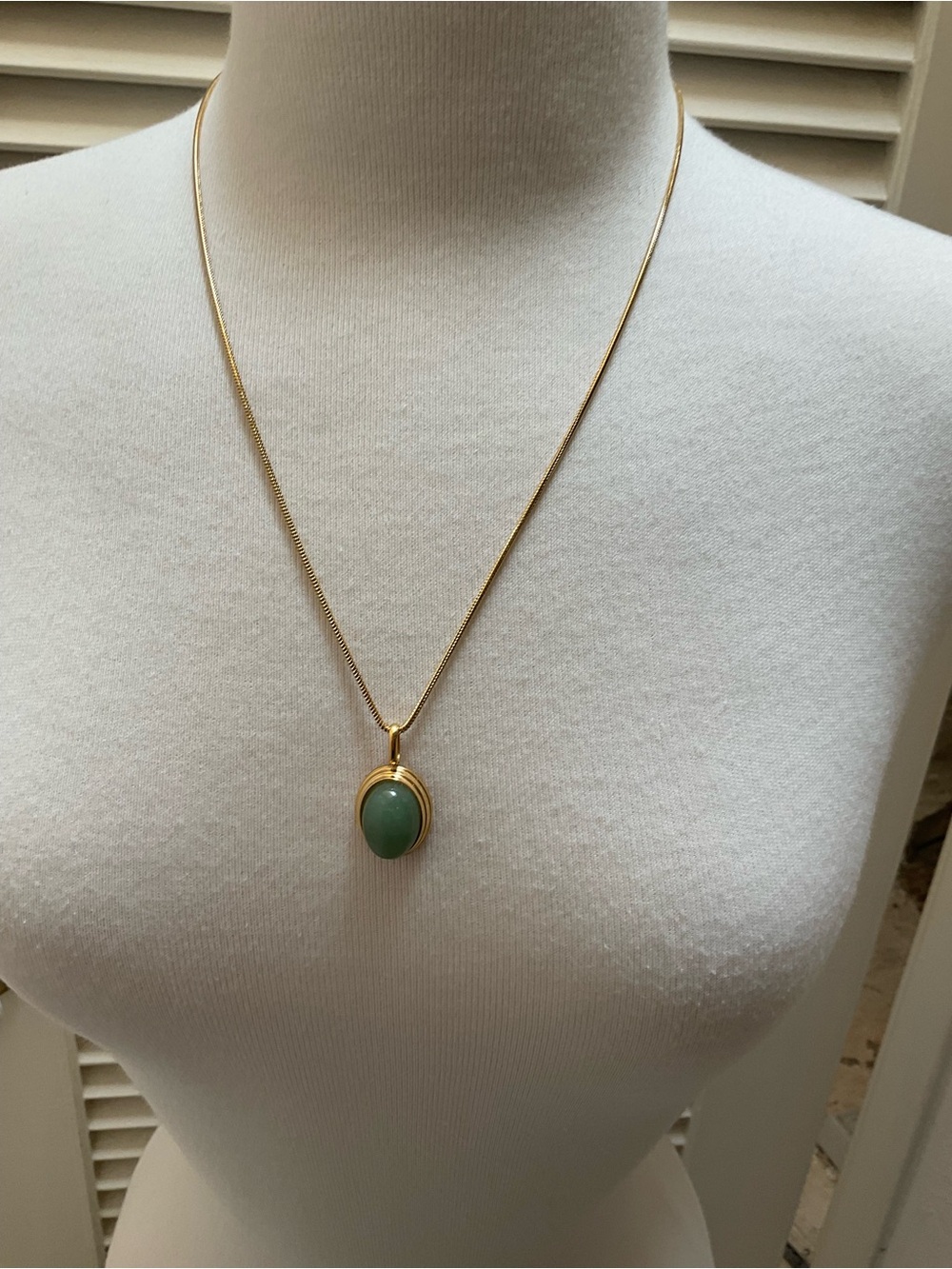 Charming Adventurine long necklace